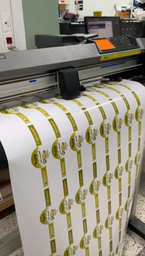 IMPRESSION ÉTIQUETTES & STICKERS