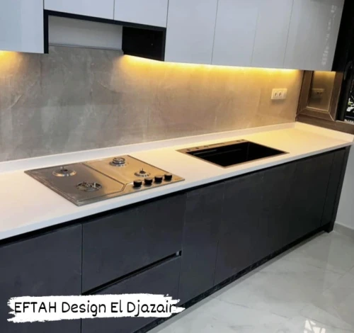 Plan de travail en Corian