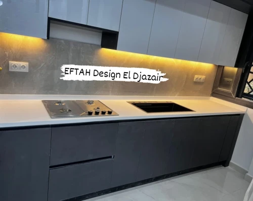 Plan de travail cuisine en Corian