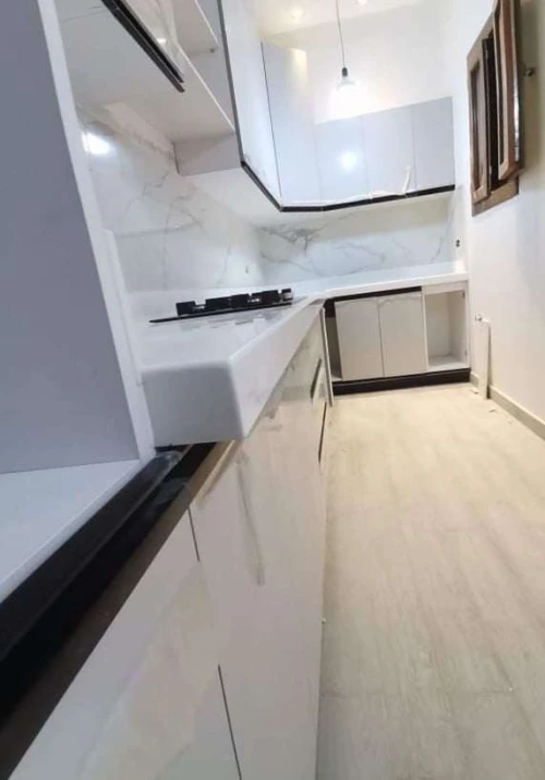 Plan de travail cuisine en CORIAN سطح مطبخ