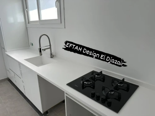 Plan de travail cuisine en Corian