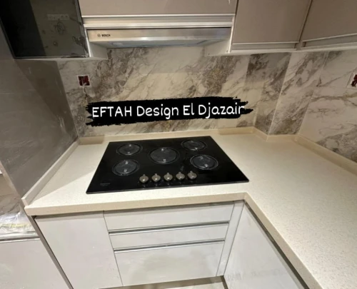 Plan de travail cuisine en Corian