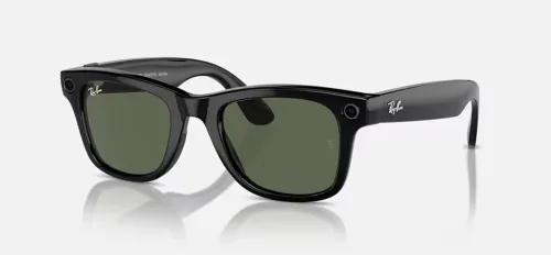 Lunettes Rayban méta avec caméra intégrée 