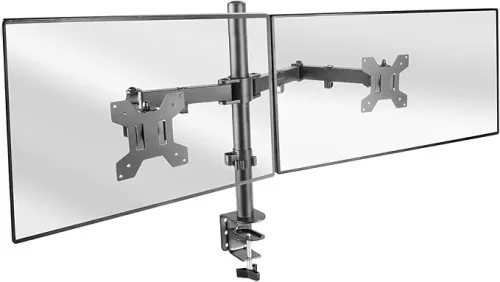 Monitor Arm Mars Gaming MARM2 Black Dual