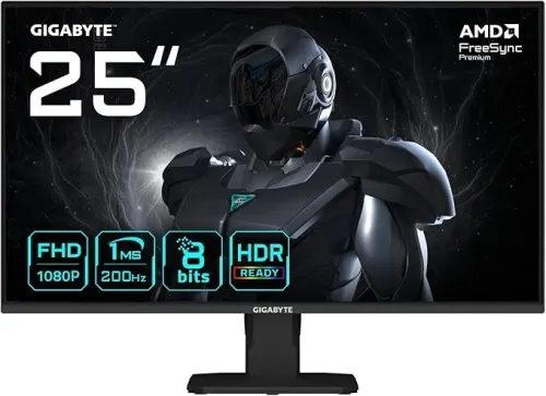 GIGABYTE GS25F2 25" FHD  200Hz, 1ms,IPS
