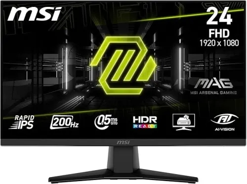 MSI MAG 242F 24'' FHD 200 Hz / 0,5 ms