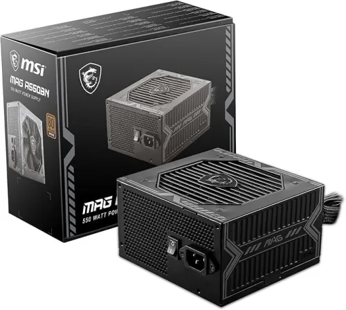 PSU 550W MSI MAG A550BN