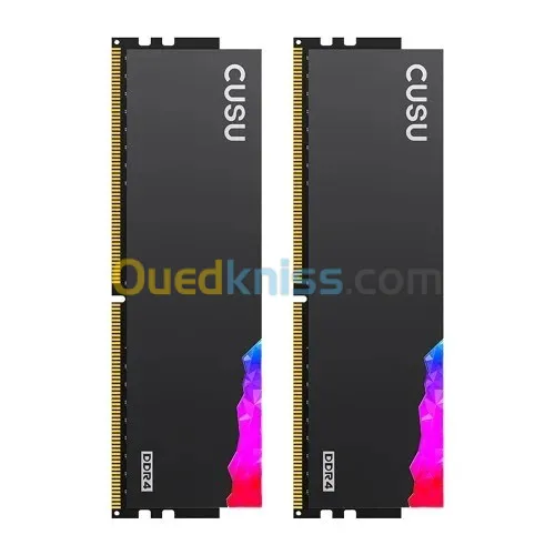 Pack RAM CUSU RGB DDR4 32G (16Gx2) DR360 3200Mhz CL16