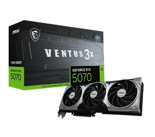 RTX 5070 12G VENTUS 3X OC MSI