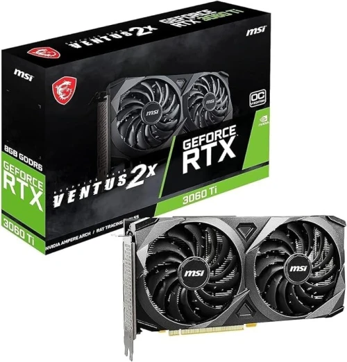 RTX 3060 Ti  MSI VENTUS 2X OC USED