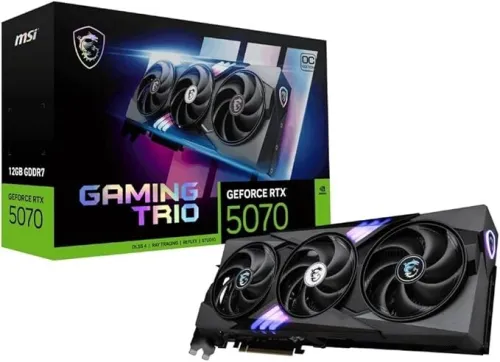 RTX 5070 12G Gaming Trio OC MSI NVIDIA GeForce