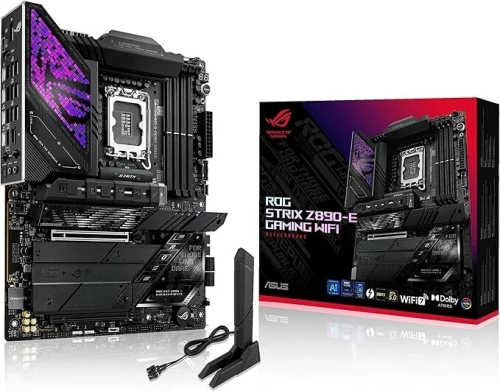 Z890-E Gaming WiFi ASUS ROG Strix (En configuration seulement)