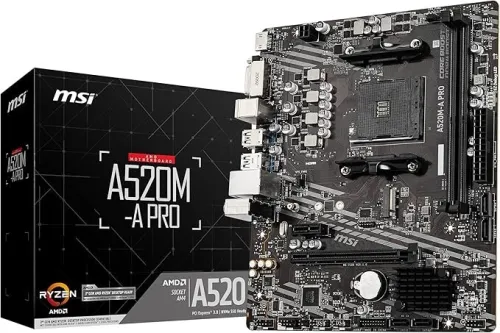 A520M-A Pro  MSI