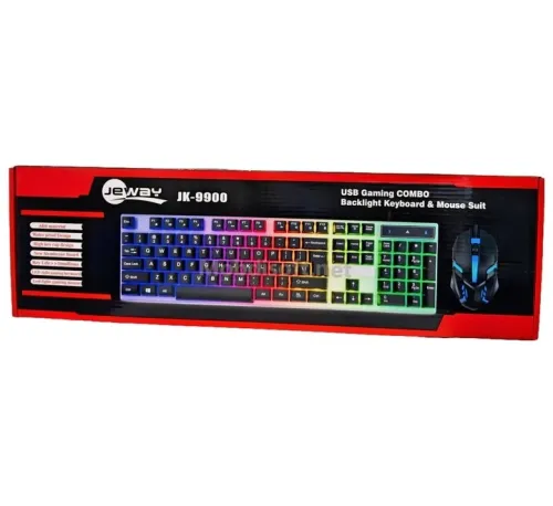 COMBO JEWAY JK9900  RGB