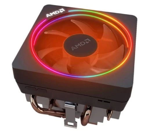 RYZEN 7 2700X TRAY USED + AMD RGB FAN