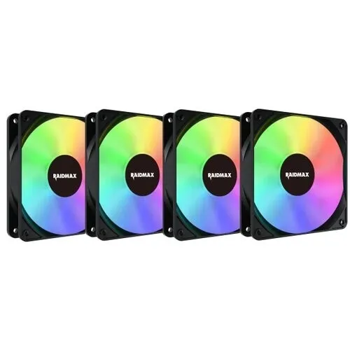RAIDMAX NV- X120FWDC4 FAN 120x4 ARGB