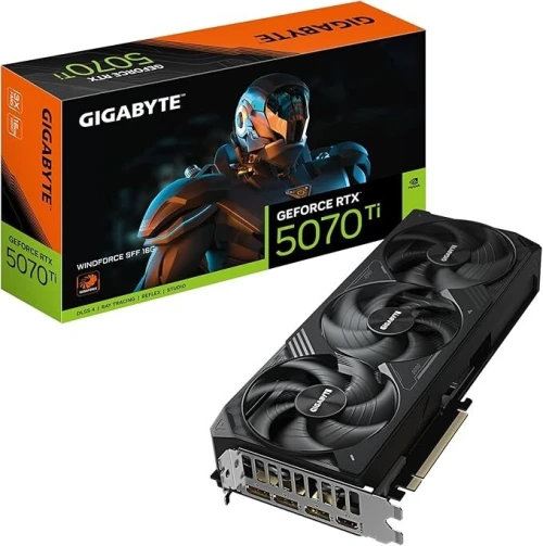 RTX 5070 Ti WINDFORCE SFF 16G GIGABYTE