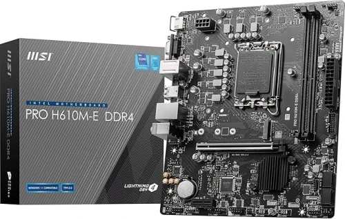 Pro H610M-E  MSI