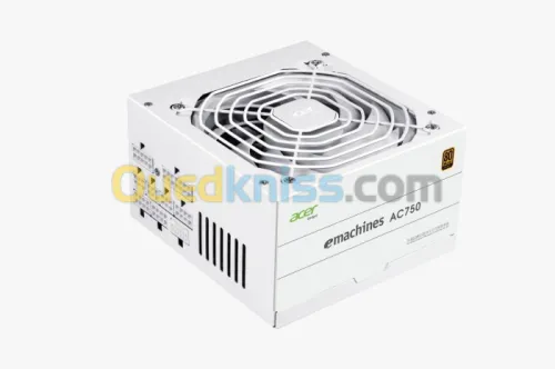 ACER 750W 80+BRONZE FULL MODULAR white