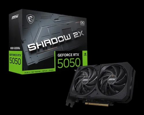 RTX 5050 8G Shadow 2X OC MSI 