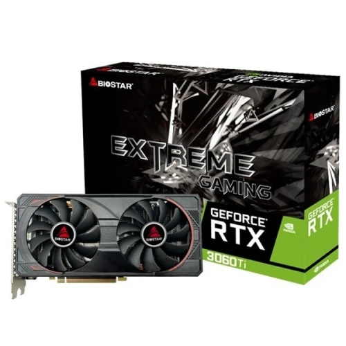 RTX 3060TI BIOSTAR 08GB 256BIT GDDR6