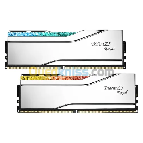 G Skill Trident Z5 Royal 32 Go 2 x 16 Go DDR5 6400 MHz CL30