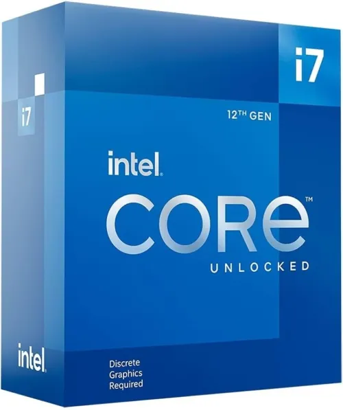  i7 12700KF BOX (En configuration seulement)