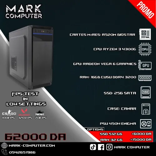 RYZEN 3 4300G