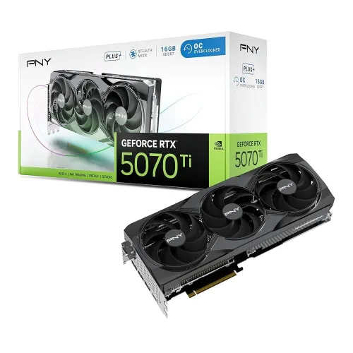 rtx 5070 ti oc plus pny nvidia geforce