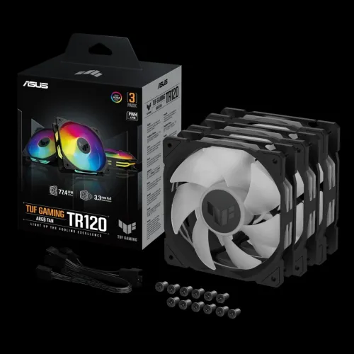 ASUS TUF GAMING TR120 ARGB 3IN1 Black