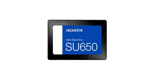 SSD 256GB SATA ADATA SU650(En configuration seulement)