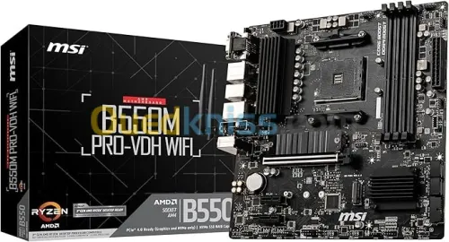  B550M PRO-VDH WIFI MSI 