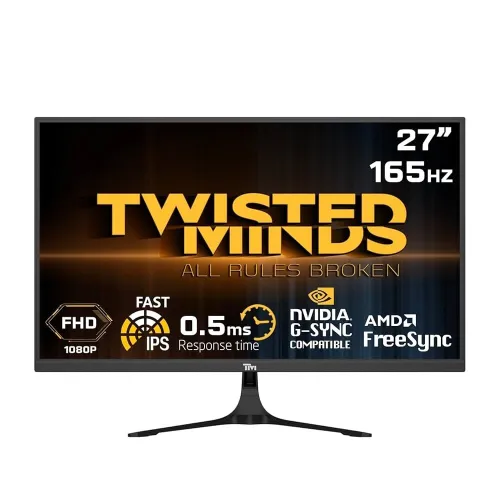 twisted minds all rules broken TM 27 165HZ 27