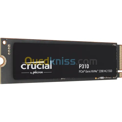 Crucial P310 - SSD - 2 TB - interno - M.2 2280 - PCIe 4.0 x4