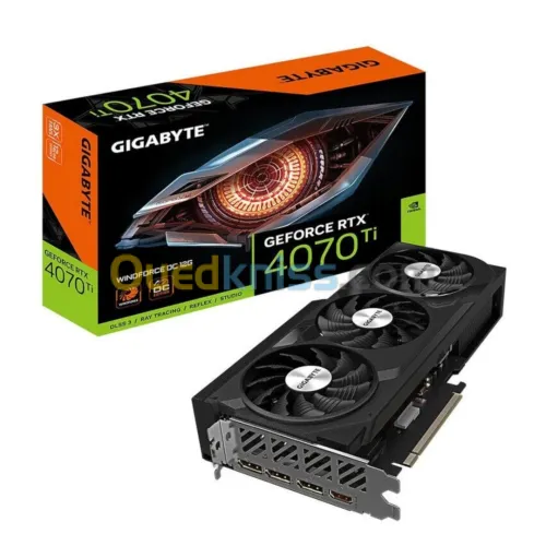 RTX 4070 Ti EAGLE OC 12 Go