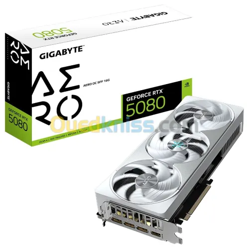 RTX 5080 AERO OC SFF 16G Gigabyte GeForce