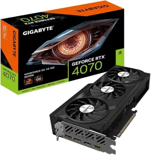 RTX 4070 WINDFORCE GIGABYTE 12GB