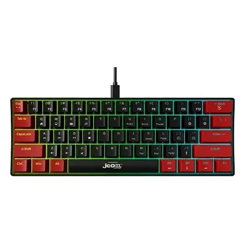 CLAVIER GAMINIG JEDEL KL69 MECANIQUE BLUE SWITCH