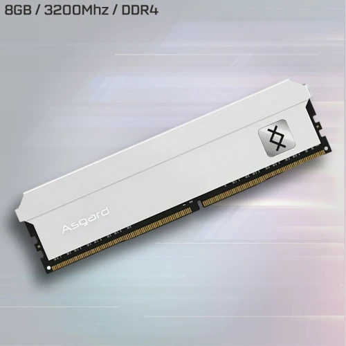 RAM Asgard DDR4 1 X 8GB 3600Mhz(En configuration seulement)