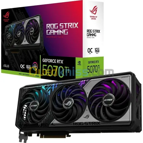 RTX 5070 Ti 16GB GDDR7 OC Edition ASUS ROG Strix GeForce