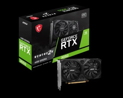 RTX 3050 Ventus 2X 6G OC MSI 