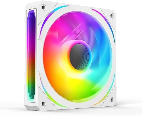 FAN PRISME 4 PRO INFINITY XS-120 REVERSED WHITE ARGB