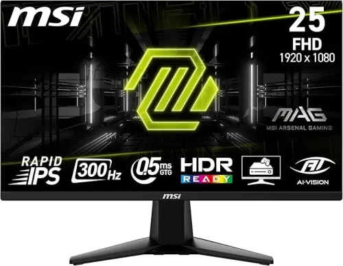 MSI MAG 255PXF  300HZ-IPS-FHD-0.5MS