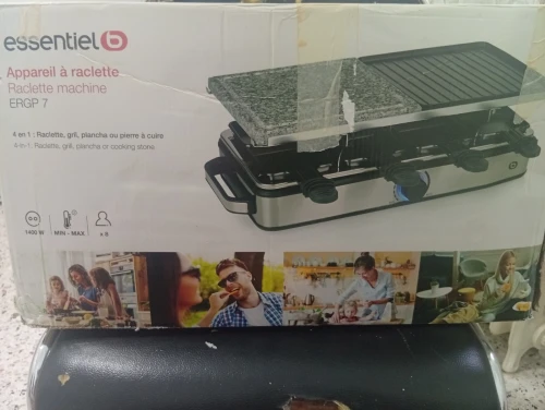 Appareil à raclette 