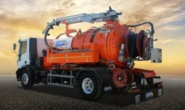 camion vidange camion debouchage canalisation