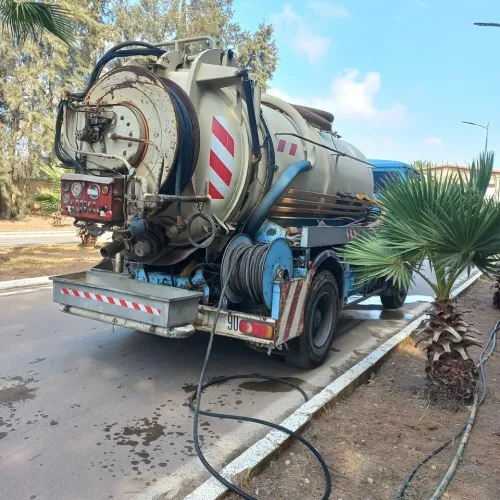 Camion débouchage