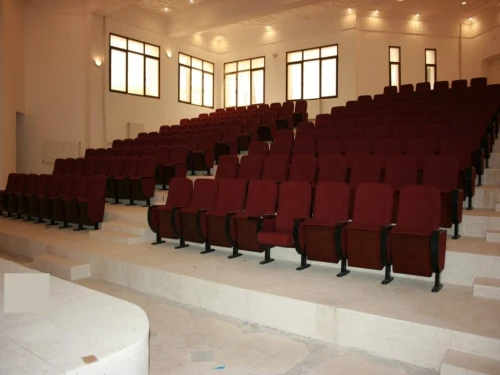 Chaises, fauteuils pour salles de conférence, auditorium....