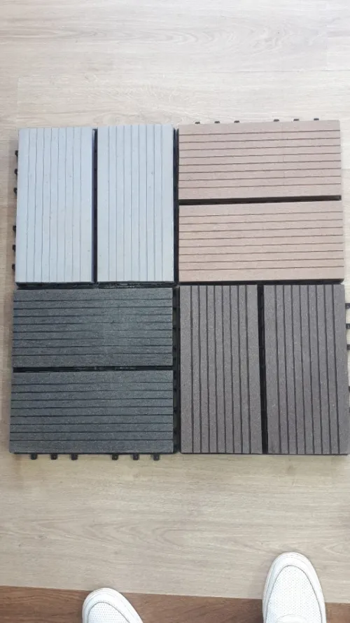 Revêtement extérieur en bois composite ( wpc )
