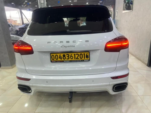 Porsche Cayenne 2020 