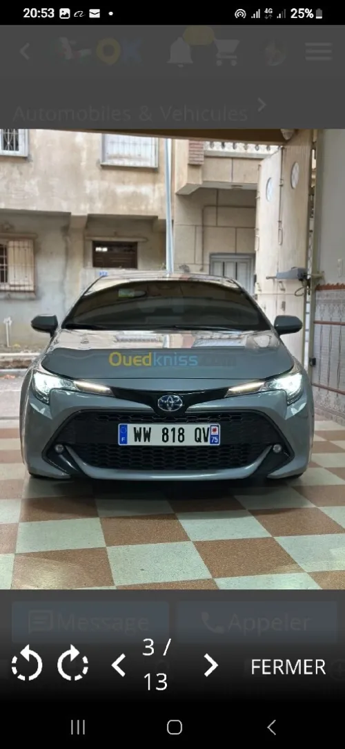 Toyota Corolla 2022 high grade